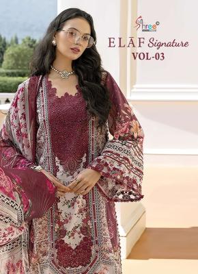 Shree fab elaf signature vol-3 readymade salwar suits wholesale online